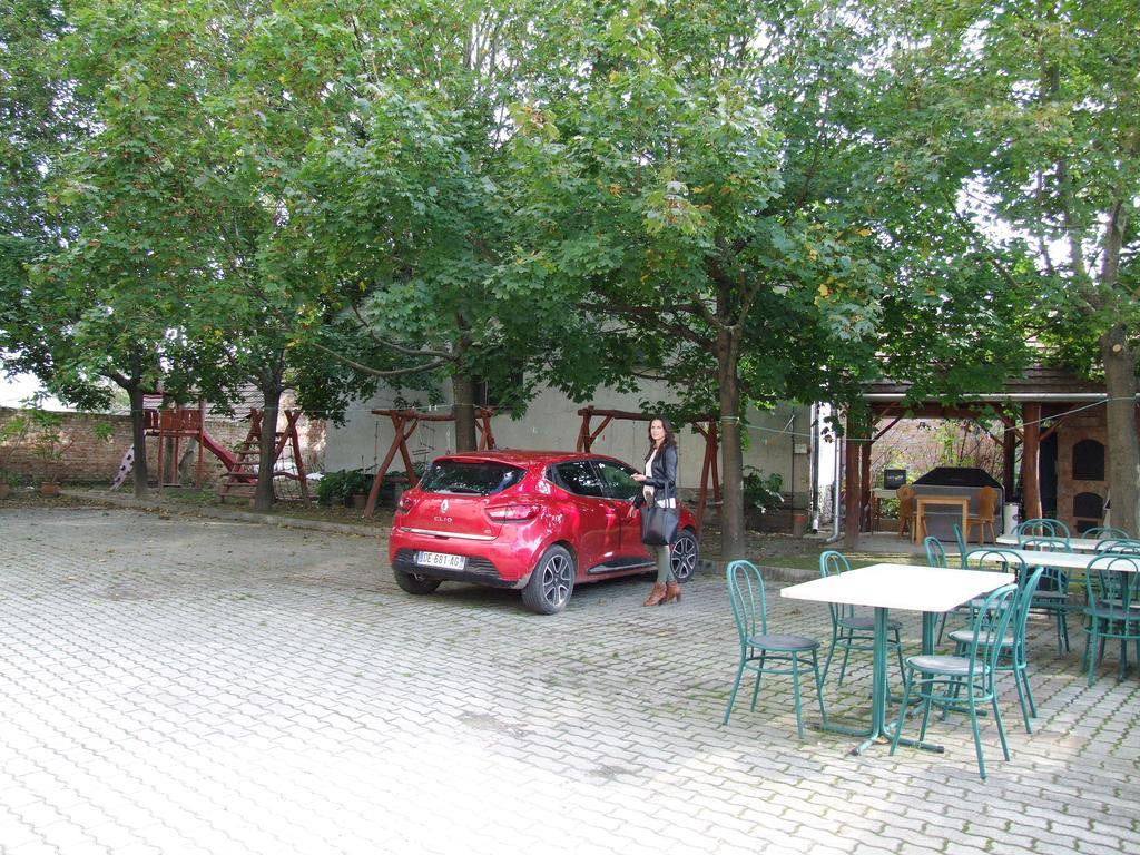 Thermal Panzio Sárvár Εξωτερικό φωτογραφία