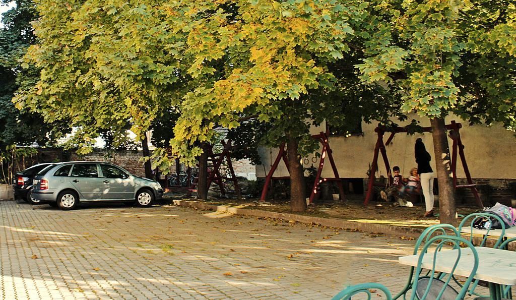 Thermal Panzio Sárvár Εξωτερικό φωτογραφία